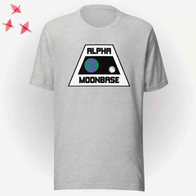 Moonbase Alpha Softstyle Logo T-Shirt | Space 1999 Tee S-5XL