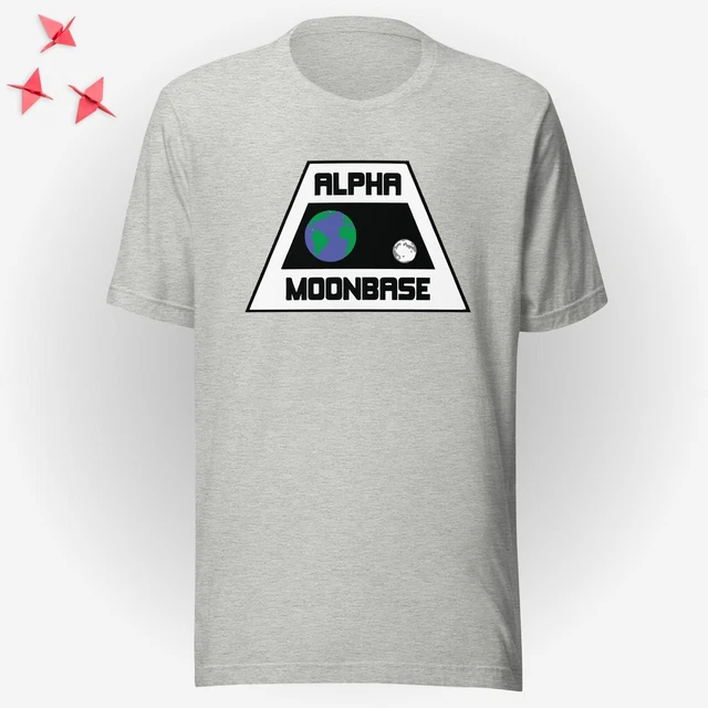 Moonbase Alpha Softstyle Logo T-Shirt | Space 1999 Tee S-5XL