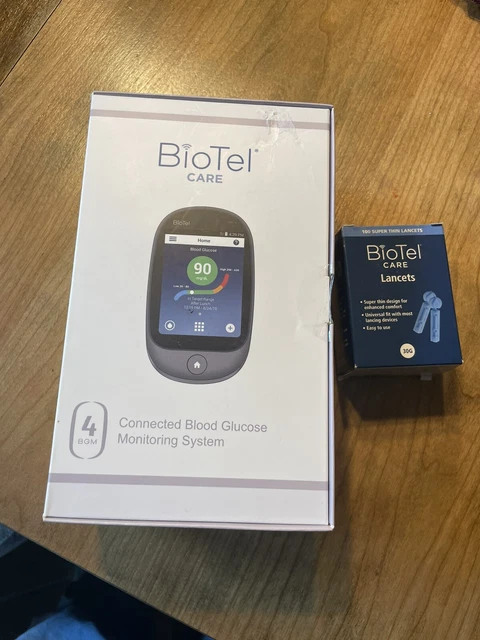 Sistema de monitoreo de glucosa en sangre Bio Tel Care Telcare Plus 200