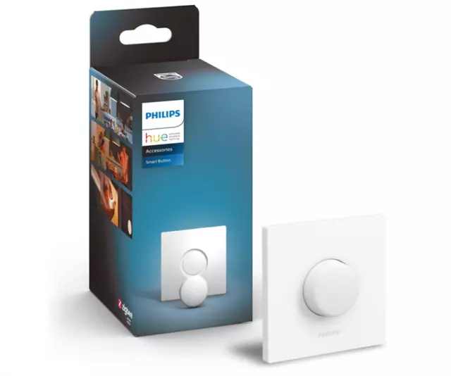 Philips Hue Smart Button bouton télécommande smart connecté variateur de lumière