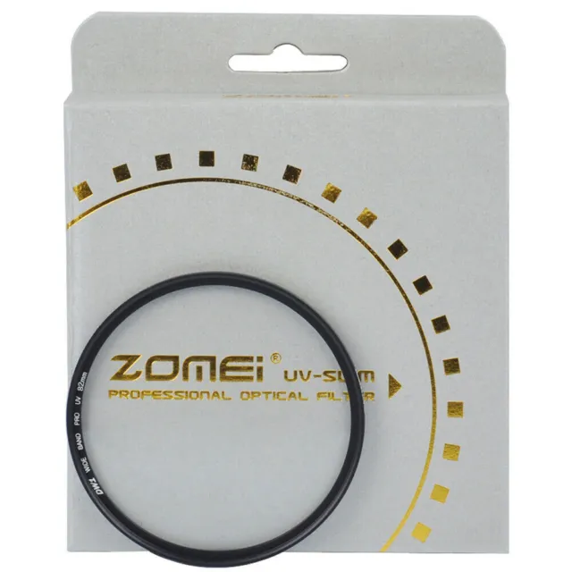 ZOMEI 77mm Ultra-Violet UV Filter Lens protector for Canon Nikon Sony Camera