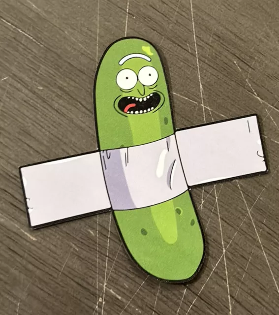 Pickle Rick Tape Sticker Decal Rick Sanchez Rick And Morty Truck Window Car