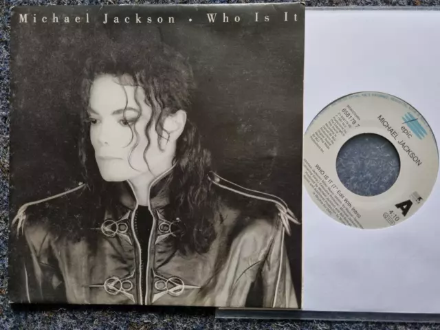 Michael Jackson - Who is it 7'' Single HOLLAND