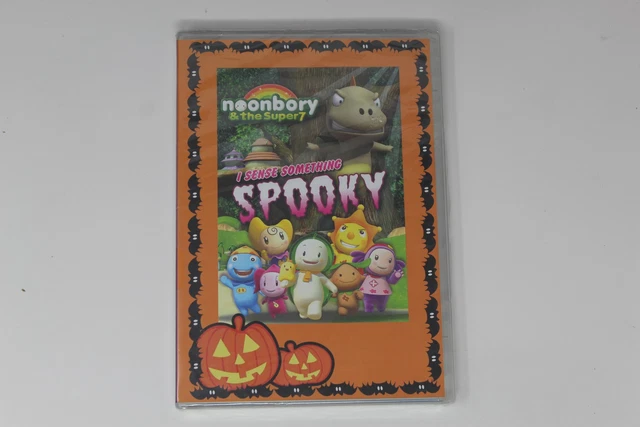 NOONBORY & THE Super 7 I Sense Something Spooky DVD NCircle