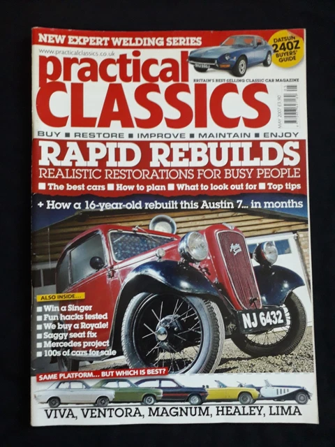 PRACTICAL CLASSICS (MAY 2007). £3.30 - PicClick UK