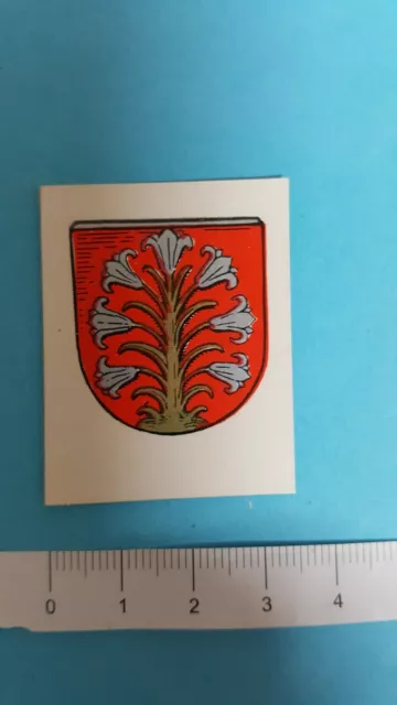 Liebstadt Stadt Wappen Zigarettenbild