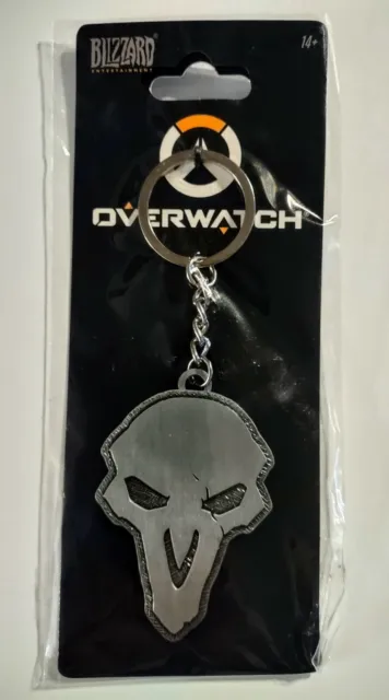Overwatch Tracer Metal Keychain - BLIZZARD Reaper NEW 2