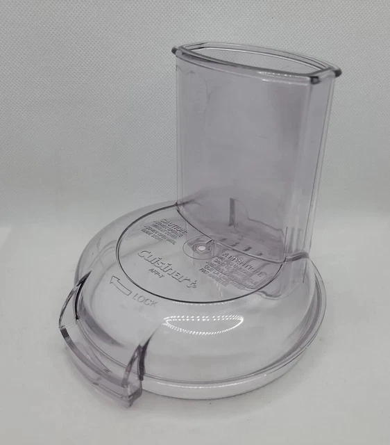 CUISINART AFP7 SMART Power Duet Food Processor Lid & Pusher