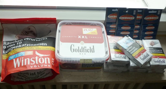 Lidl Goldfield Tabak Xxl