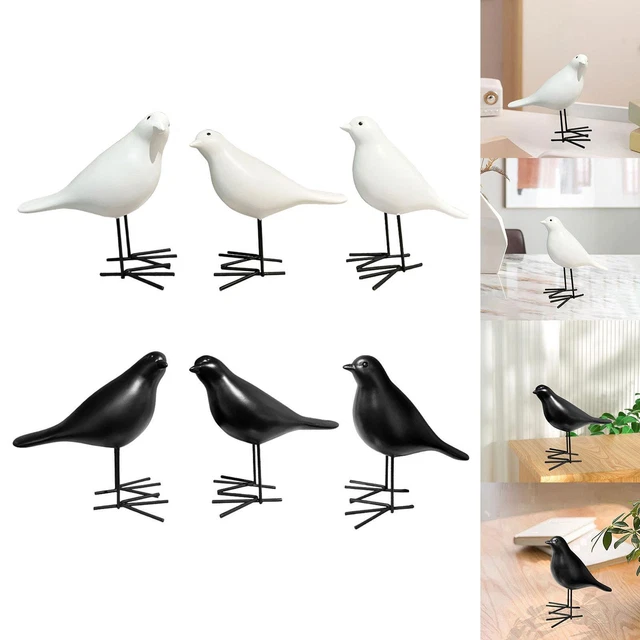 Vögel Statuen Skulpturen Dekoration Moderne Kunst Esszimmer Harz Figuren