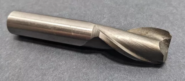 Weldon 5/8 2 Flute H6HSS End Mill Used C3 A