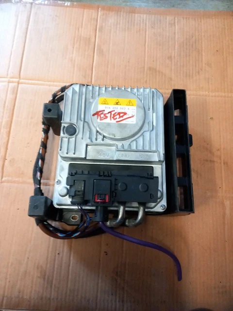 VW GOLF MK8 2021 Voltage Converter Control Module Ecu 5Wa959663A 1.5 ...