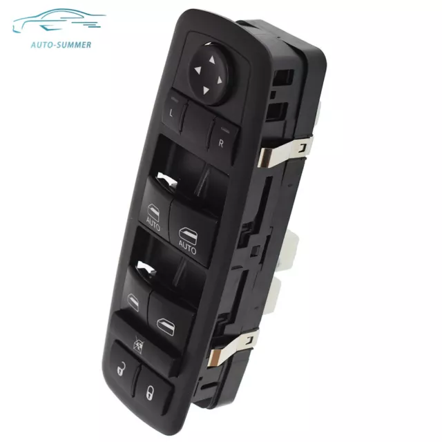 Master Power Window Switch For 2014 2015-2019 Jeep Grand Cherokee 3.6L 4-Door