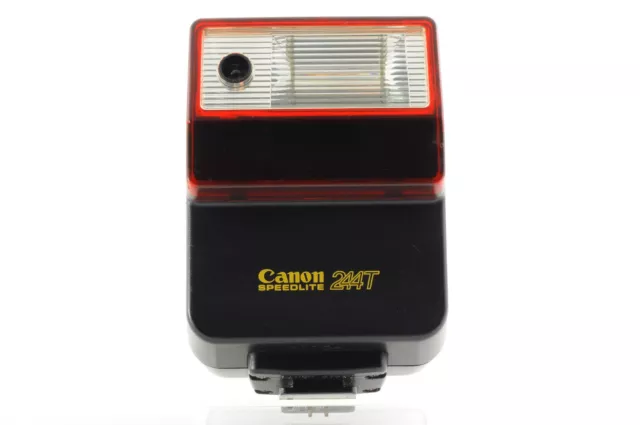 [Excellent+] Canon Speedlite 244T Shoe Mount Xenon Flash for Canon Film SLR