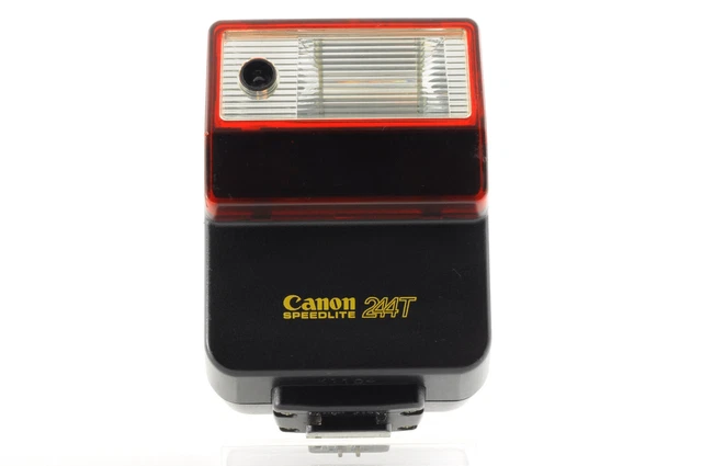 [Excellent+] Canon Speedlite 244T Shoe Mount Xenon Flash for Canon Film SLR