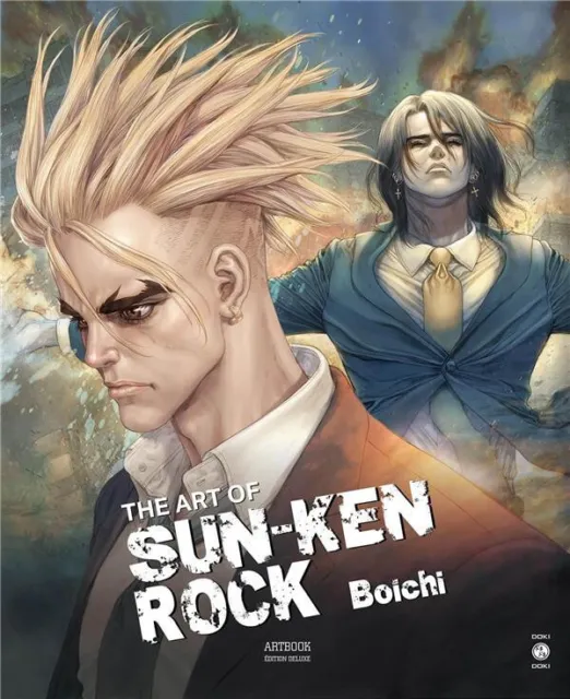 Manga - The Art Of Sun-Ken Rock / Artbook, Boichi, Edition Deluxe, Bamboo, Neuf