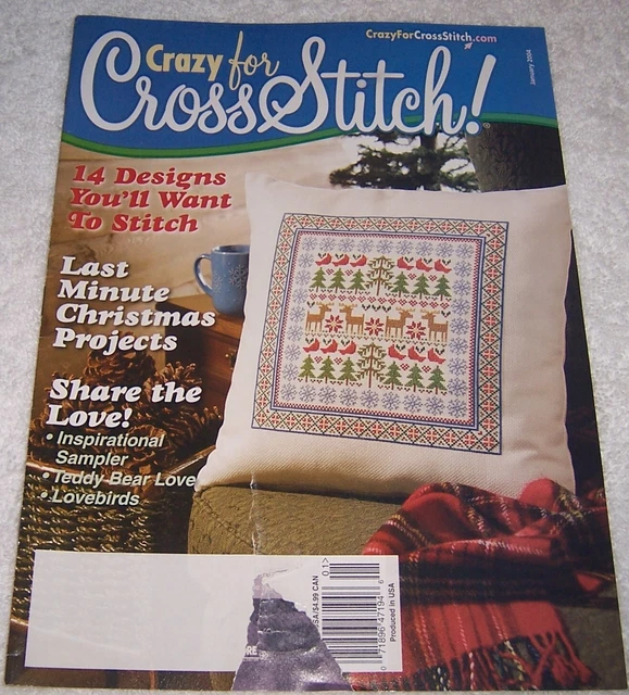 Crazy for Cross Stitch! Magazine January 2004