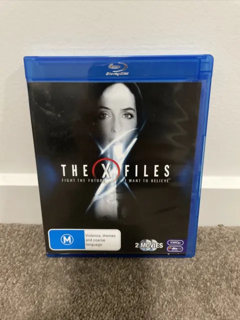 The X-Files : Fight the Future / I Want To Believe (Blu-ray, B, 1998, 2-Discs)