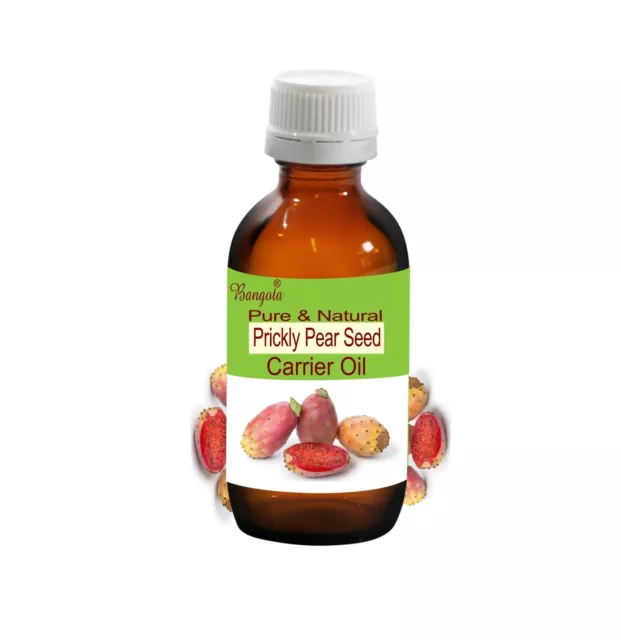 Prickly Pear Oil - 32ml Organic, Pure Cactus Seed Oil