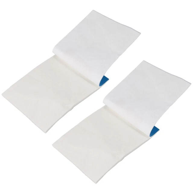 2 Broschuere 100 Stueck 10cm x 7.5cm Weisses Weiches Reinigungspapier PapierV6V6