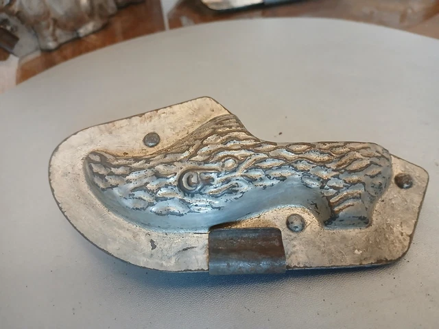 Petit Moule de Pâtissier en Fer Blanc 1950 N°2