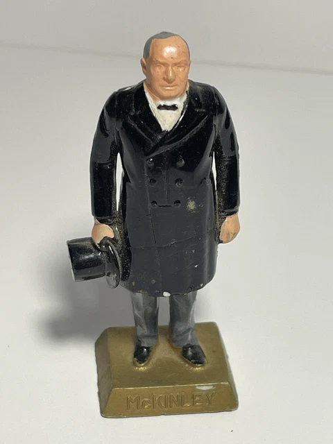 VINTAGE MARX US PRESIDENT Original William McKinley