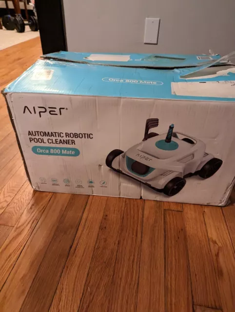 AIPER Robotic Automatic Pool Cleaner Vacuum, Orca 800 Mate