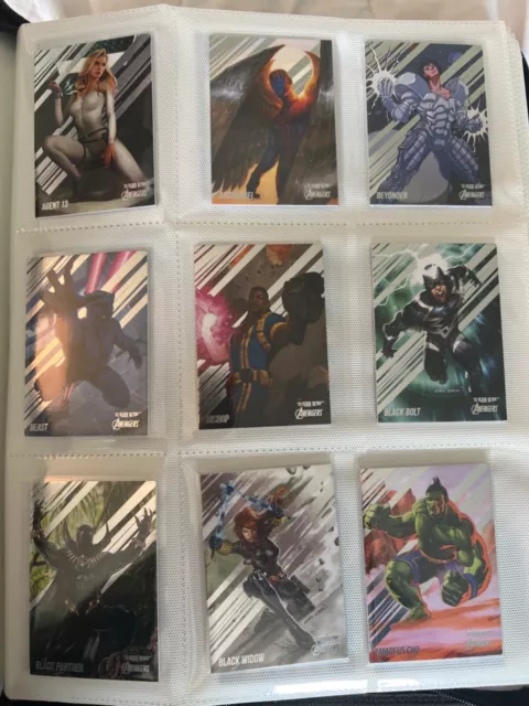 🔥💎2022 Fleer Avengers Base Cards Choose Your Card! Complete Your Set!💎🔥