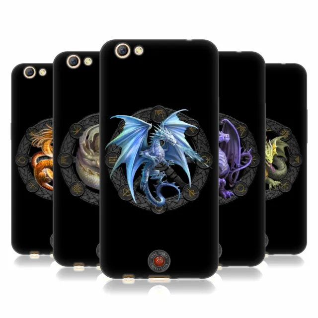 Official Anne Stokes Dragons Of The Sabbats Soft Gel Case For Oppo Phones