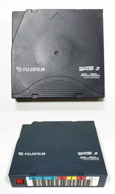 FUJIFILM LTO-3 Ultrium 400/800GB RW Data Cartridge