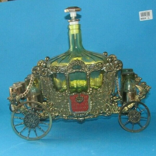 Bouteille liqueur d'occasion - Décoration