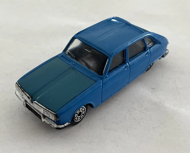 ANCIENNE NOREV PLASTIQUE RENAULT 6 N°162 ECH 1/43 EME