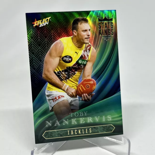 2024 SELECT AFL Footy Stars Stats Kings Toby Nankervis Richmond Tigers