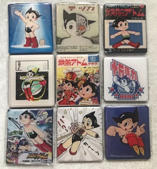 Anime classico anni '90 magneti frigorifero atomico Astroboy / Tetsuwan - 2005