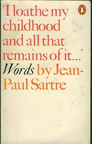 Words (Penguin Modern Classics) by Sartre, Jean-Paul Paperback Book The Cheap