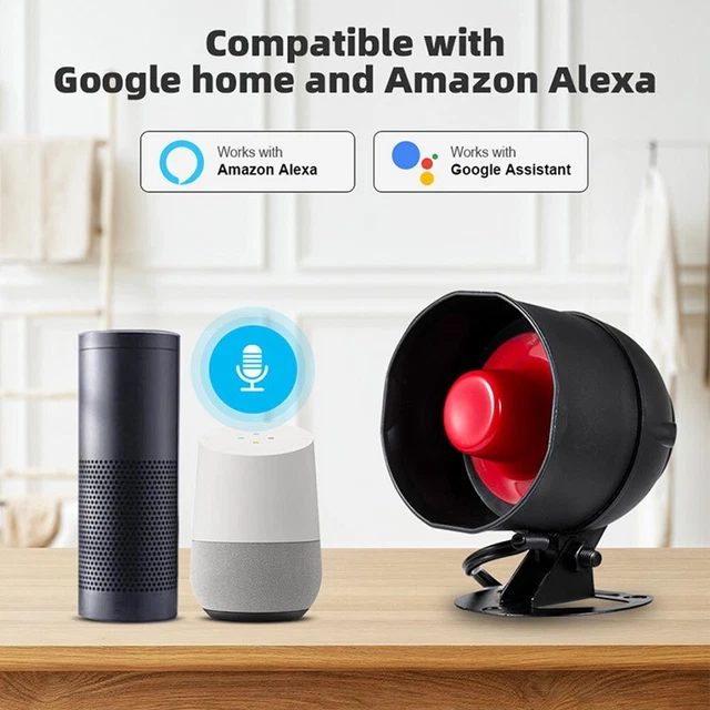 LOUD SOUND WIRELESS Alarm System Efficient Security for Home and Office