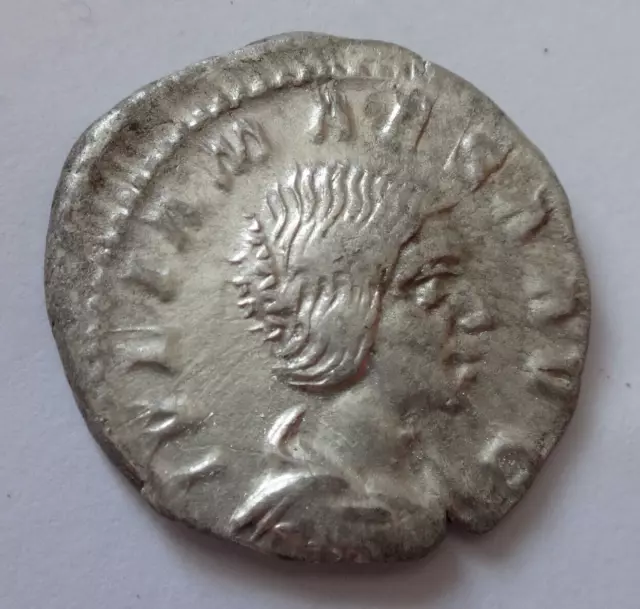 Julia Maesa. Augusta AD 218-224. Rome. 2.71g / 17mm 88