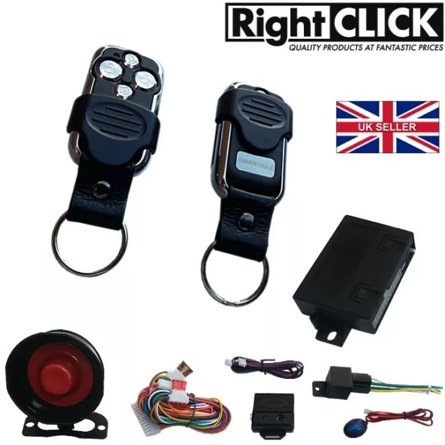 Car Alarm Remote Central Lock Immobiliser AL655HC