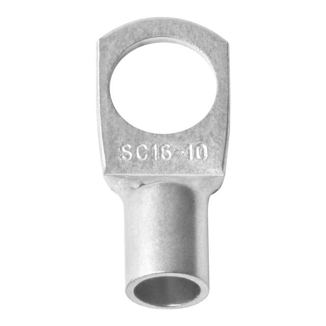 (SC1610) COPPER TUBE Terminals Terminal Battery Welding Cable Lug Ring