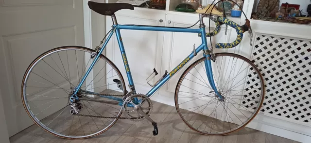 Bici da corsa vintage Patelli Campagnolo