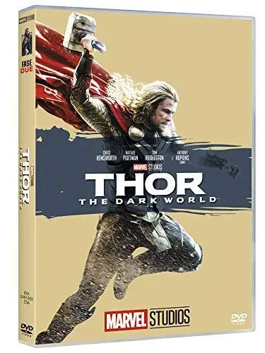 Thor The Dark World 10° Anniversario Marvel Studios dvd (DVD)
