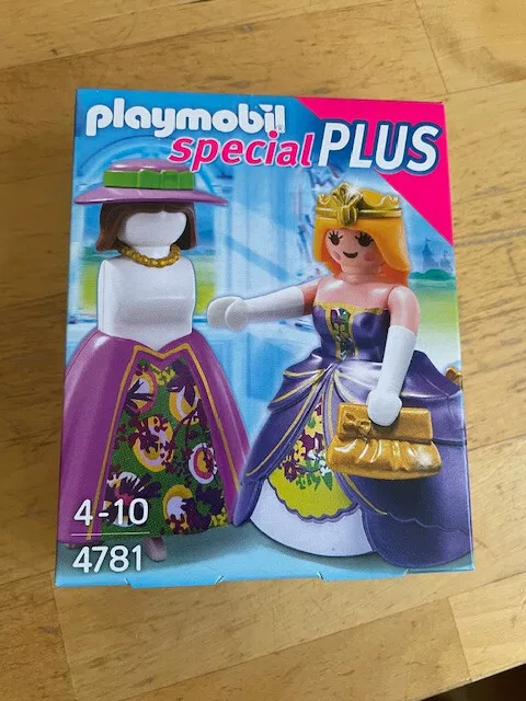 Playmobil Special Plus Set 4781 Prinzessin mit Ankleidepuppe Neu und OVP