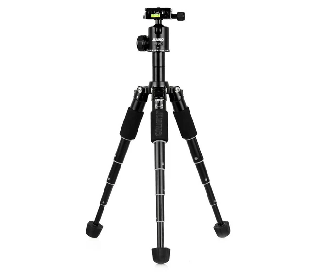 JUSINO TMQ-255 Stabiles Mini-Stativ Tischstativ mit Kugelkopf BS-08Q