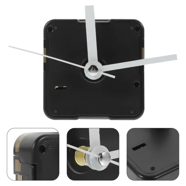 Clock Hands Motor Kit Suitable for 10-12cm Desk Movement Mute Quartz