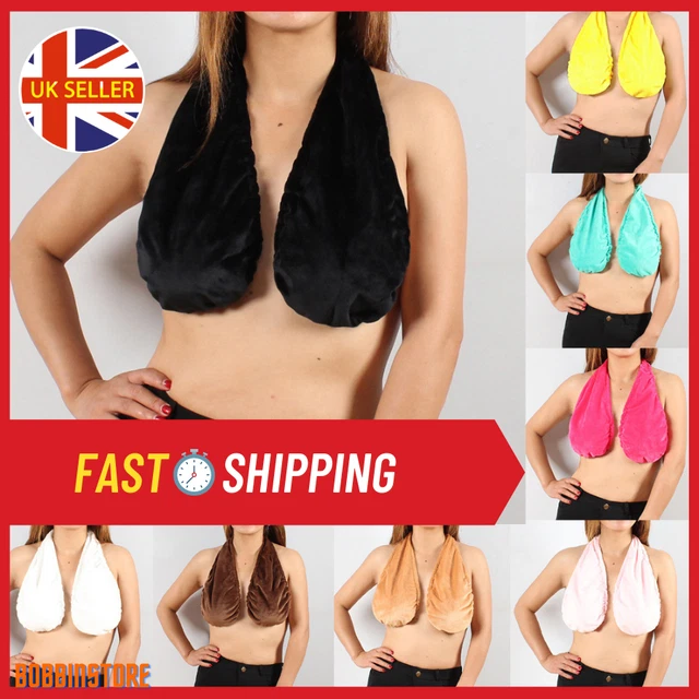 Comfortable Tata Towel Bras Crop Top Women Clothing Solid Cotton Velvet Bra