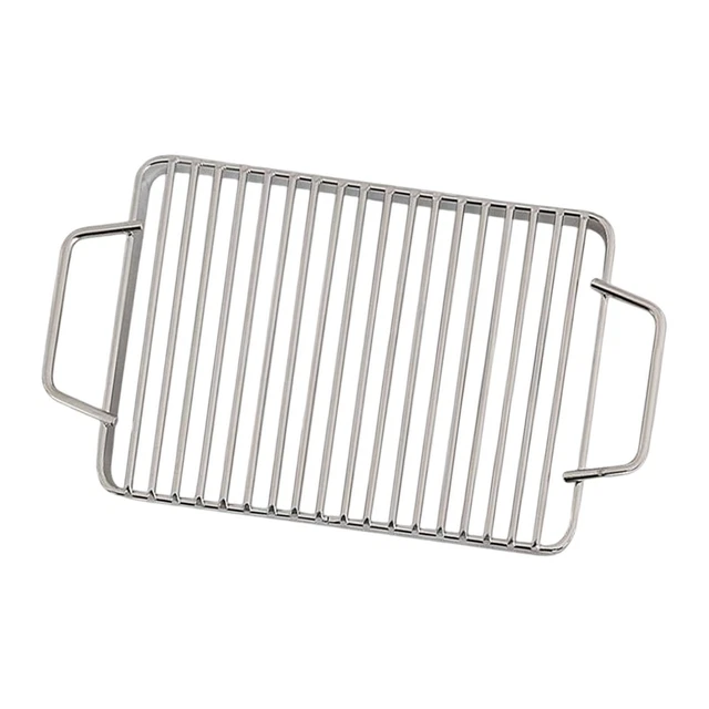 Grillgestell Herdgestell Topfständer Fisch Gemüse für 21 cm x 12,2 cm