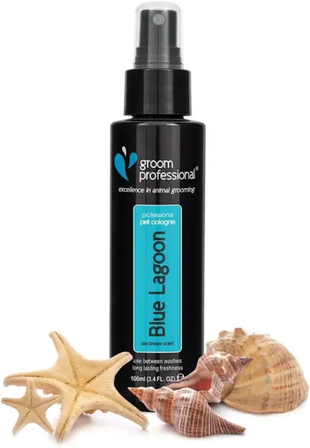GROOM PROFESSIONAL Blue Lagoon Dog Cologne Spray - Perfume - 100 ml