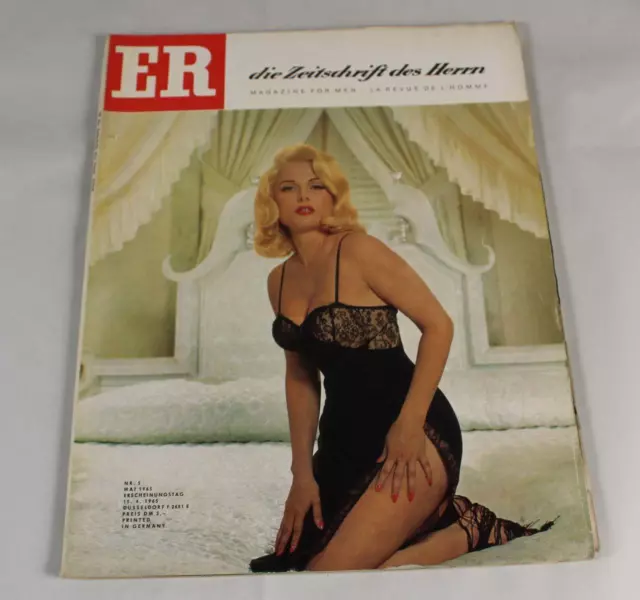 C12 / Er,Vecchio Männer Rivista,Maggio 1965 Con Viel Zeittypischer Reklame / 98