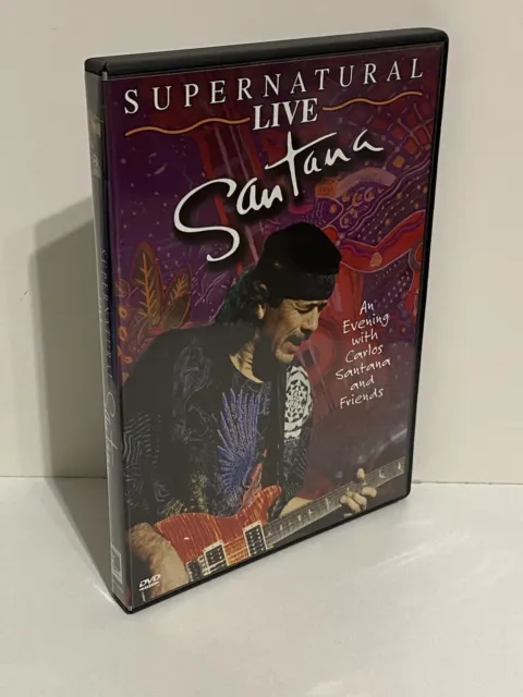 Santana - Supernatural Live DVD