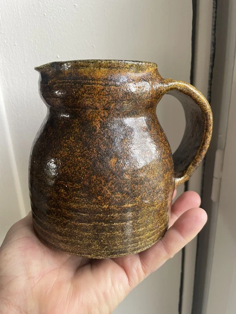 Accolay superbe pichet céramique année 50/60 Vintage